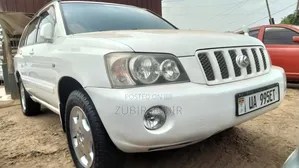 Toyota Kluger 2006 White