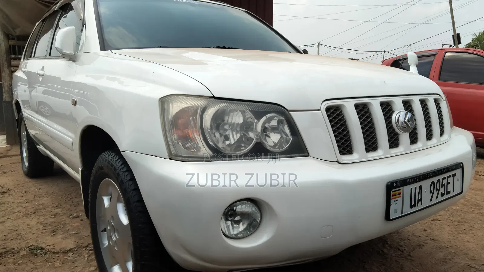 Toyota Kluger 2006 White