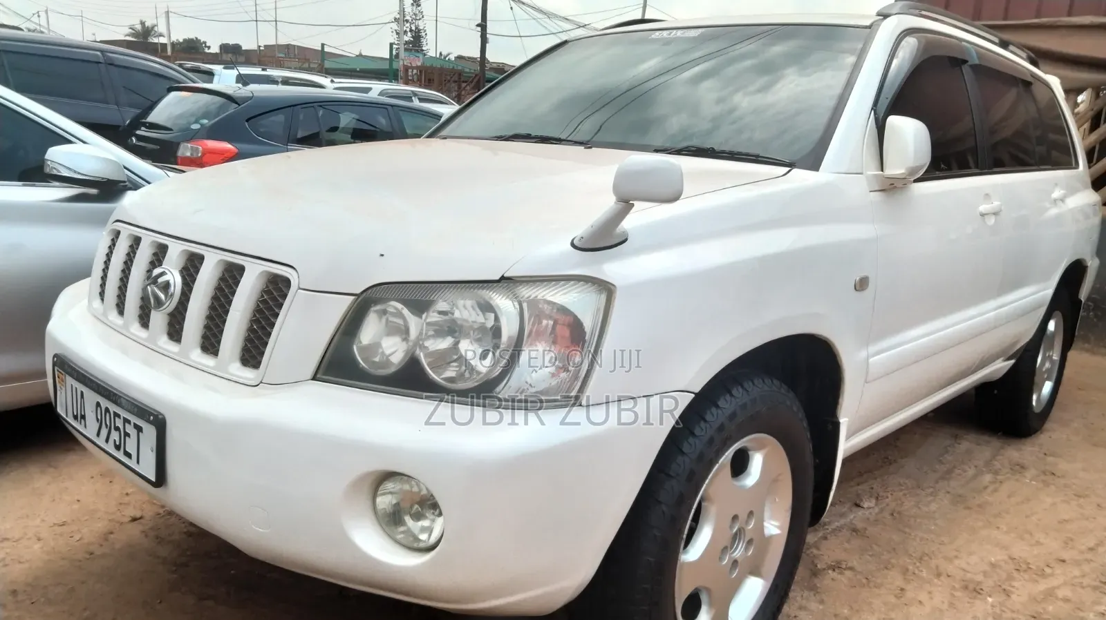 Toyota Kluger 2006 White