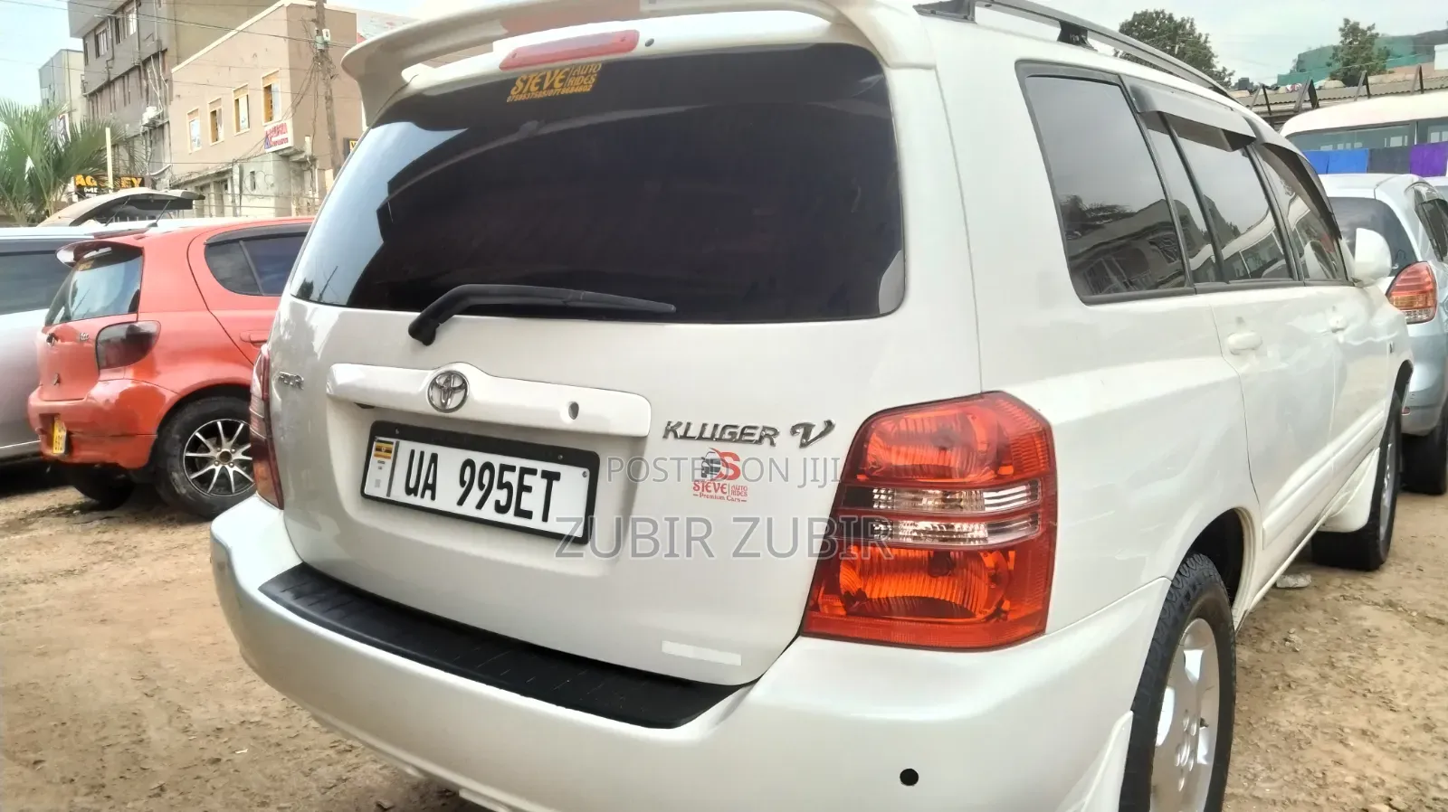 Toyota Kluger 2006 White