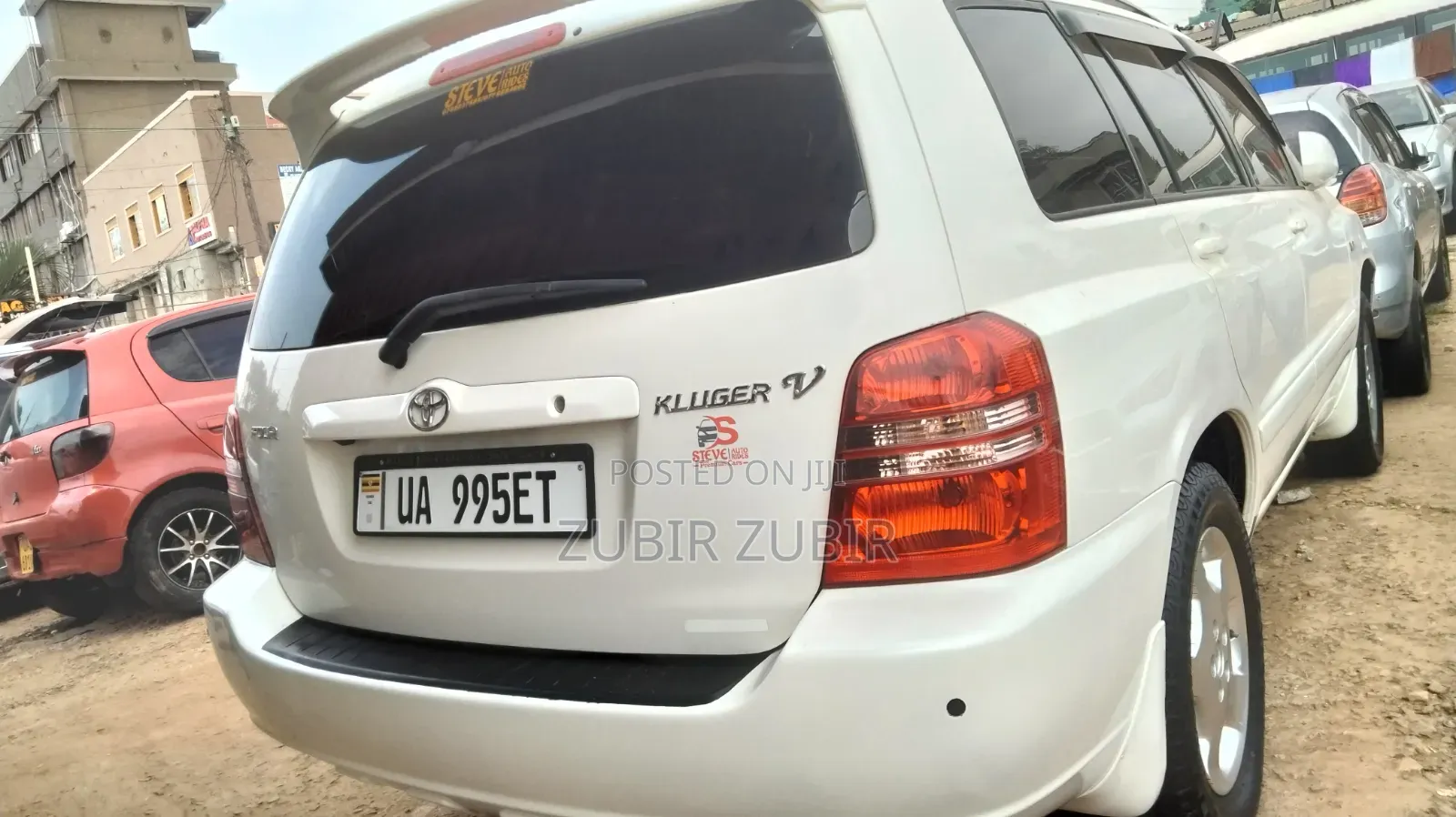 Toyota Kluger 2006 White
