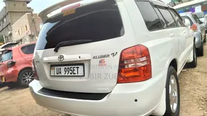 Toyota Kluger 2006 White