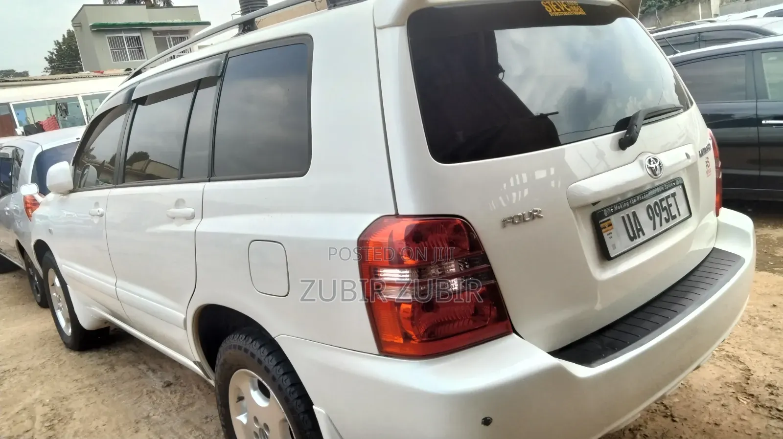 Toyota Kluger 2006 White