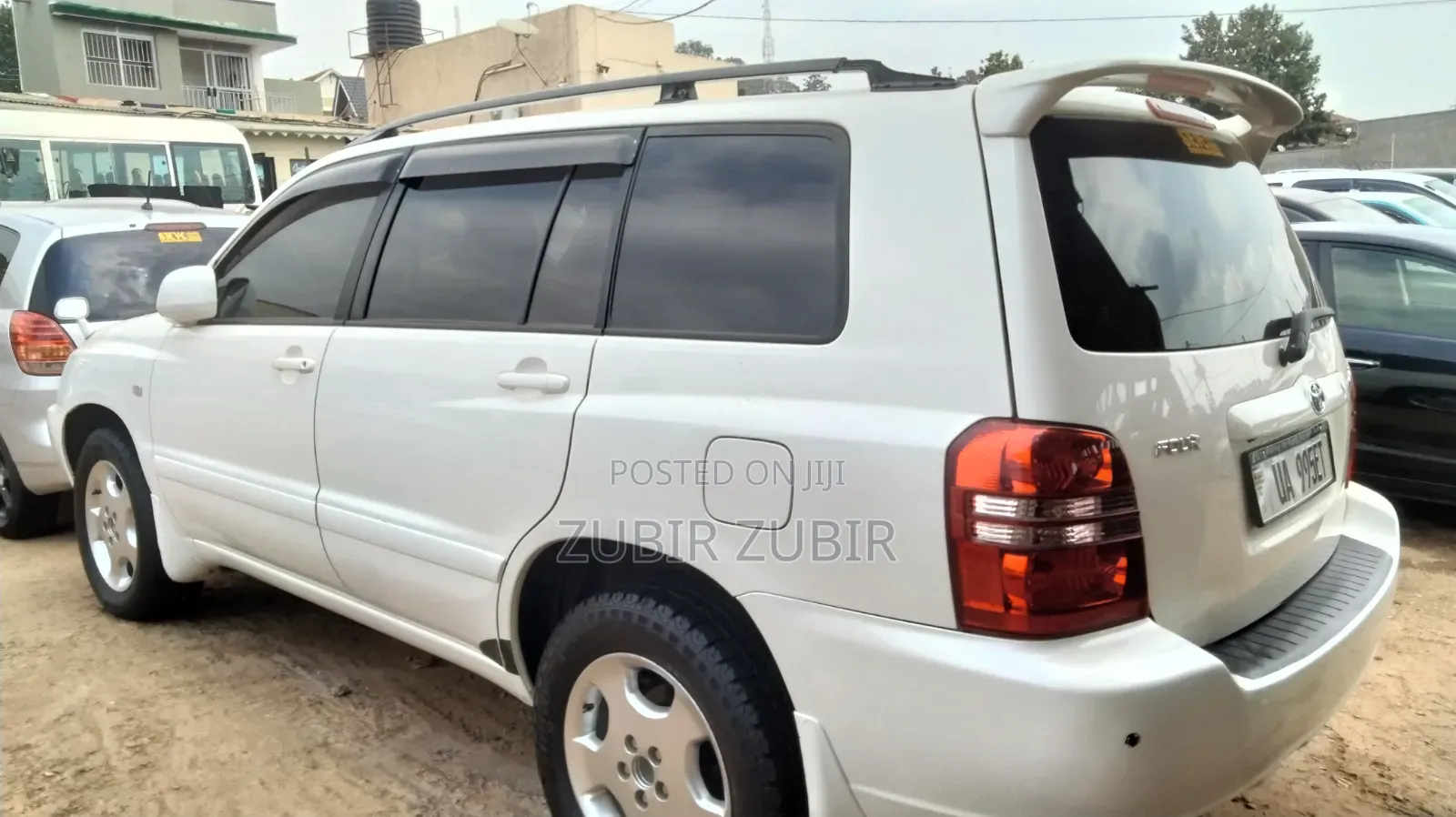 Toyota Kluger 2006 White