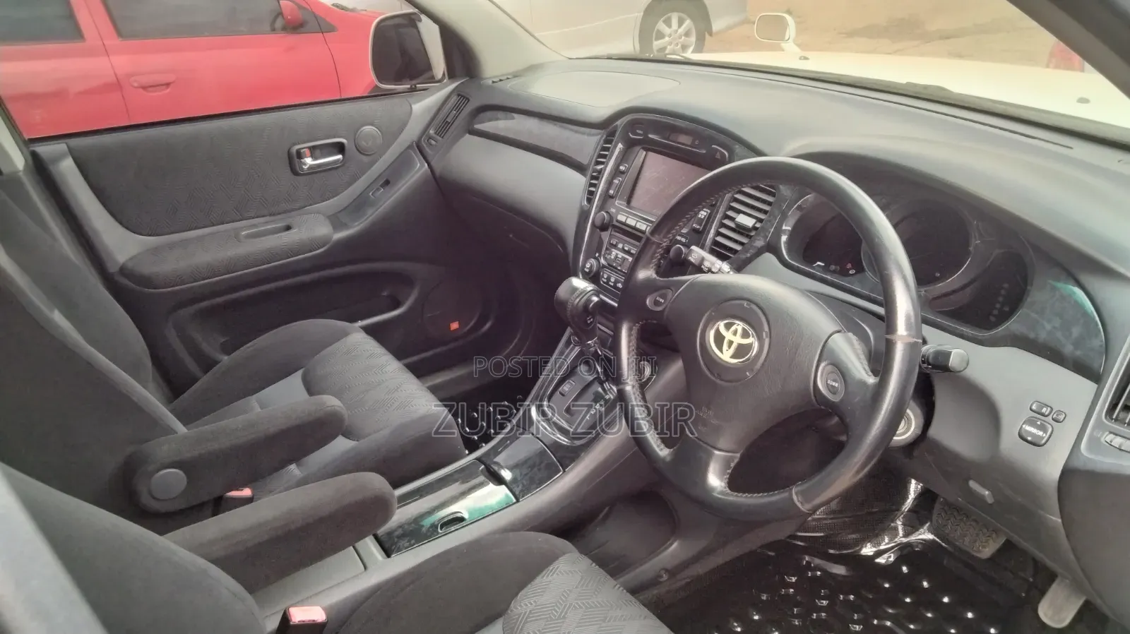 Toyota Kluger 2006 White