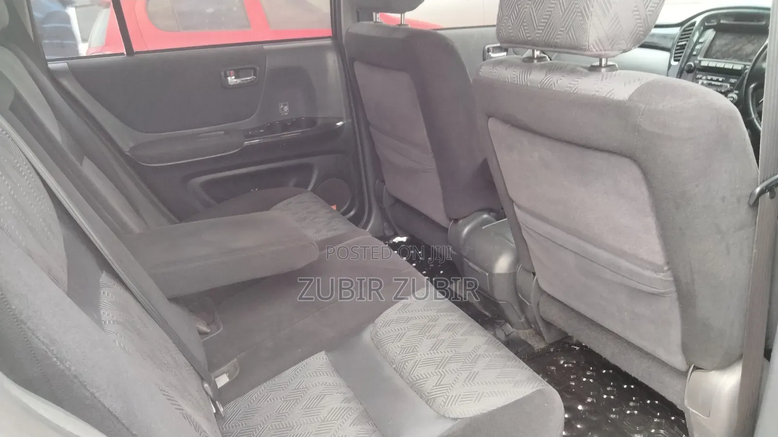 Toyota Kluger 2006 White