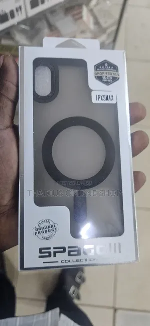 iPhone Xs Max Transculent Covers / Cases Available