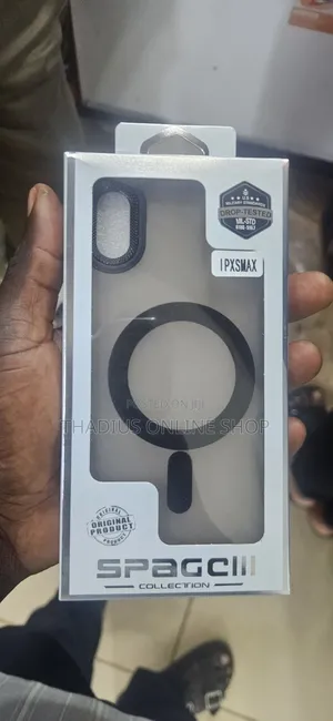 iPhone Xs Max Transculent Covers / Cases Available