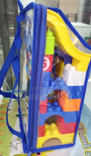 Kids Police Puzzle Building Blocks Series
