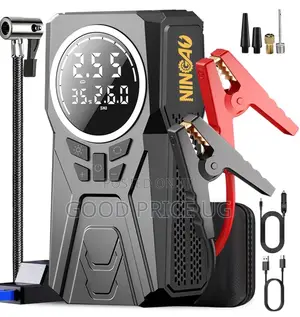 Ningau Portable Car Jump Starter and Air Compressor,
