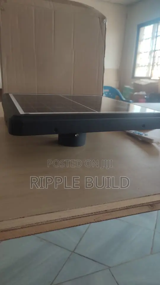300W Solar Garden Light 6 LED IP65 Pole Mount Remote
