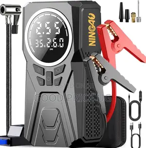 Ningau Portable Car Jump Starter and Air Compressor,