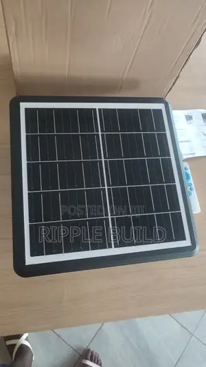 300W Solar Garden Light 6 LED IP65 Pole Mount Remote