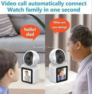 Video Calling Camera With 2.8 Inch HD Screen,1080P Video Indoor
