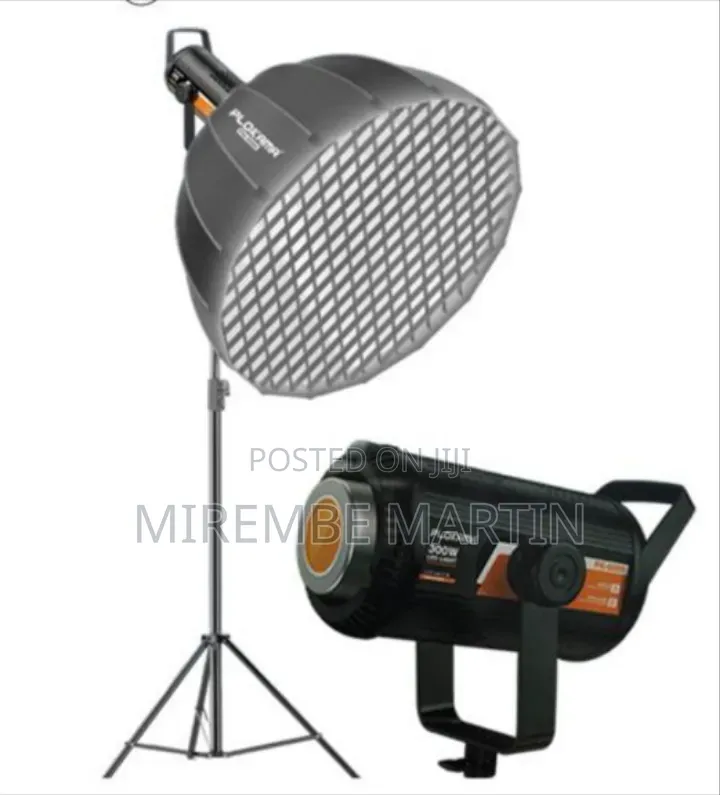 PLOKAMA PK-600S LED Video Light Kit, 300W Professional Grade