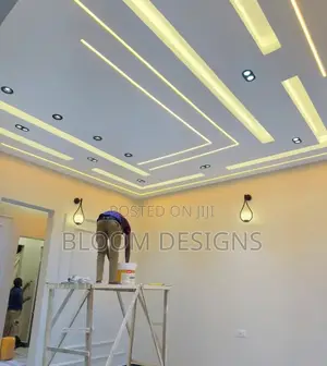 Gypsum and Painting Interiors