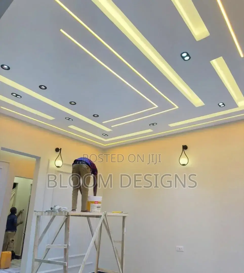 Gypsum and Painting Interiors