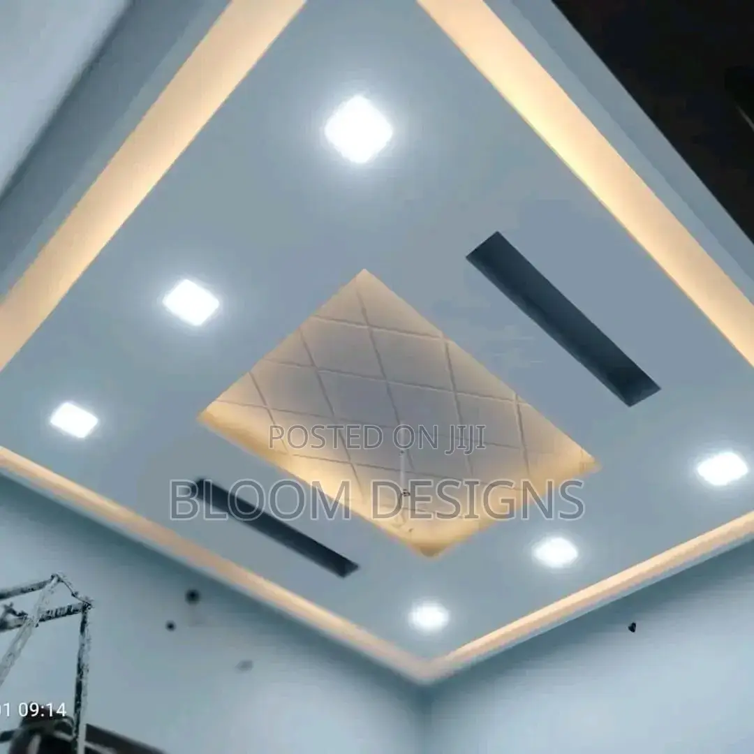 Gypsum and Painting Interiors