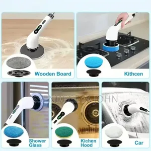 A 9-in-1 Electric Cleaning Brush.