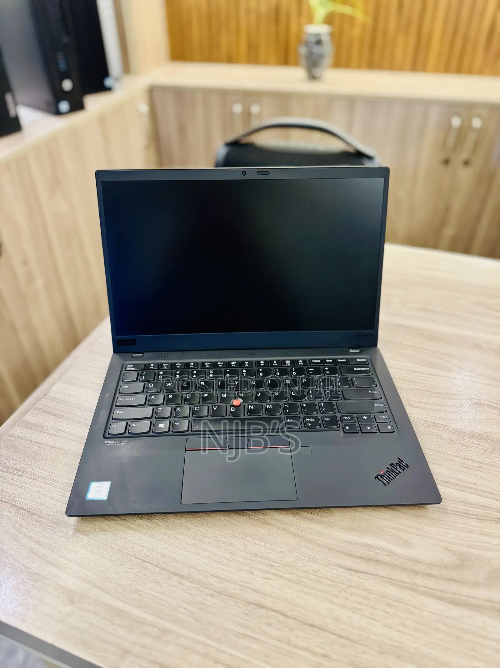 New Laptop Lenovo ThinkPad X1 Carbon 16GB Intel Core i7 SSD 256GB