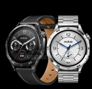 HAINOTEKO Dual-Strap Mibro Watch GT AMOLED Display Smartwatch 1.43-