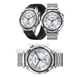 HAINOTEKO Dual-Strap Mibro Watch GT AMOLED Display Smartwatch 1.43-