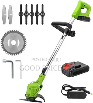 3-in-1 Electric, Cordless Grass Trimmer and Brush Cutter