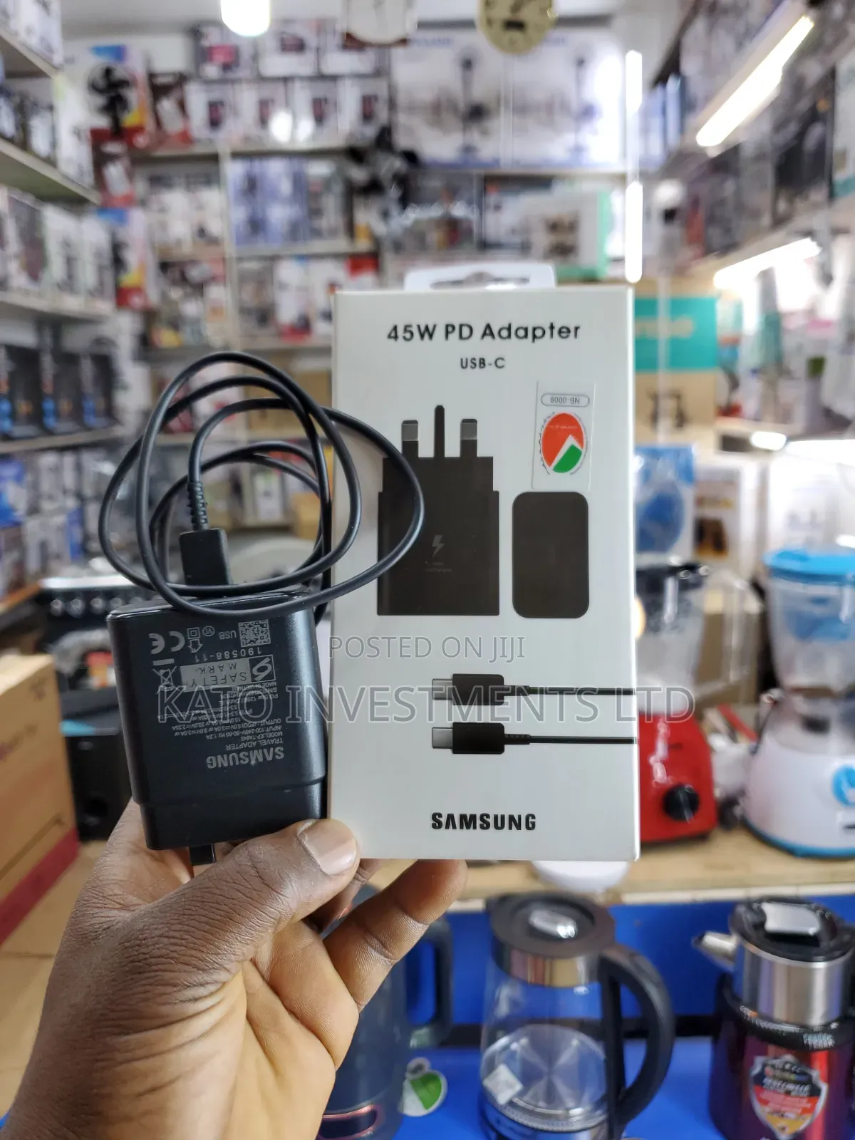 45w Pd Adapter Samsung Charger C to C