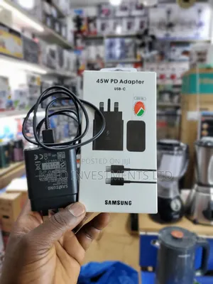 45w Pd Adapter Samsung Charger C to C