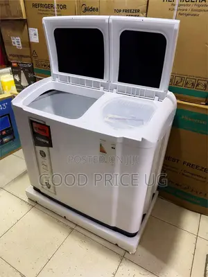 Wintex 20kg Twin Tub Semi-Automatic Washing Machine