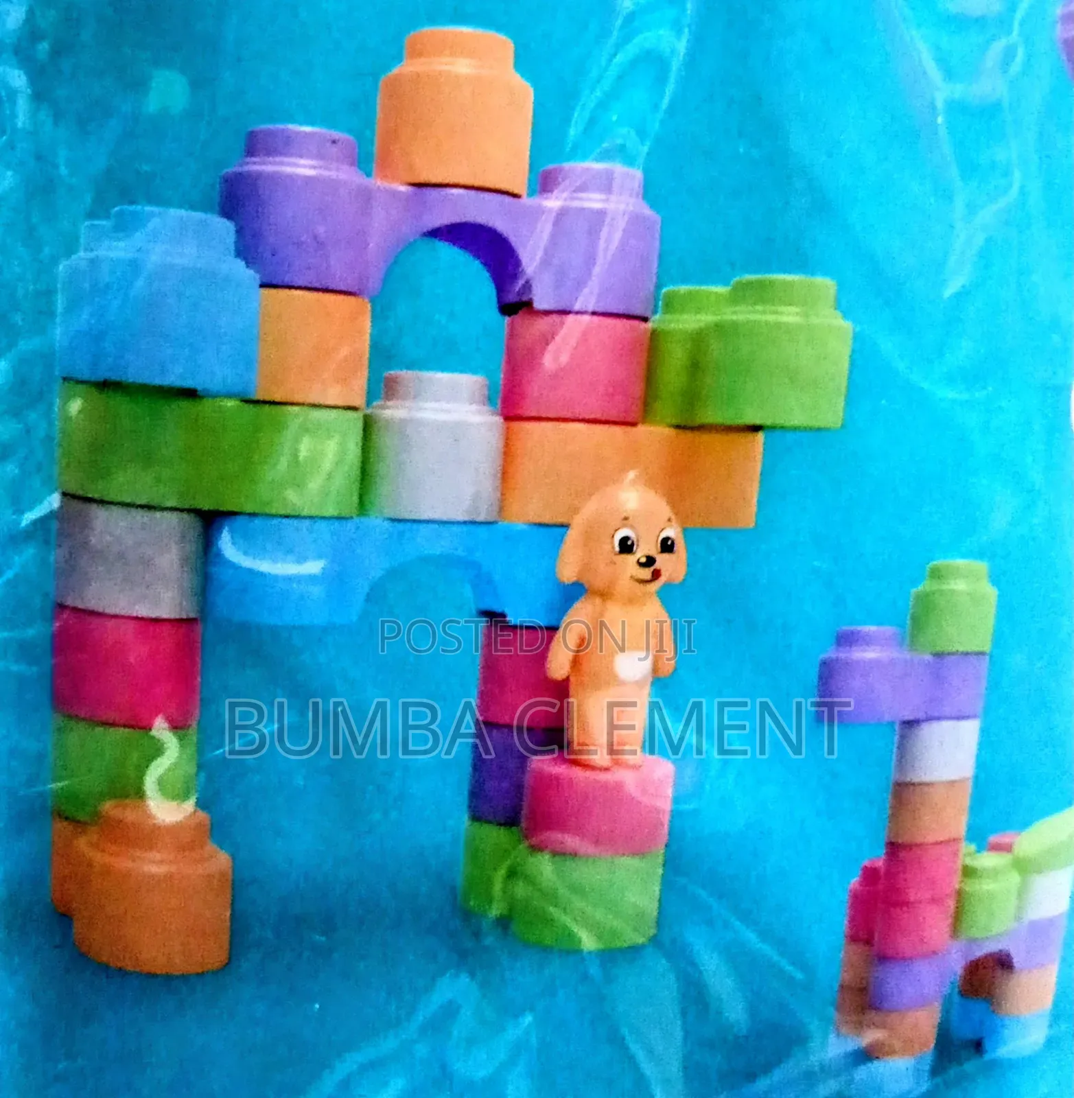 Animal Building Blocks Series 57pices Big