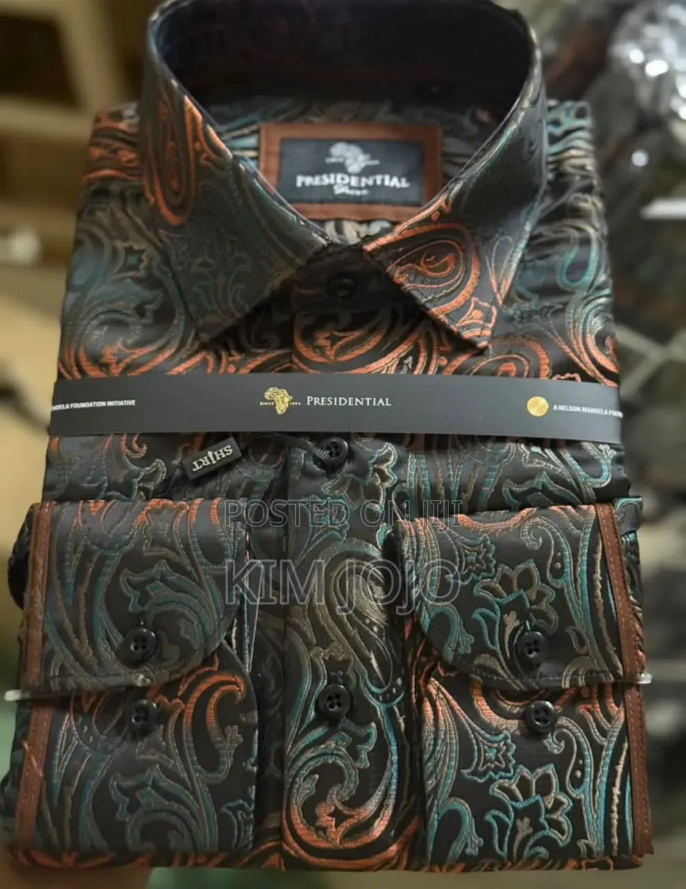Presidential Shirt