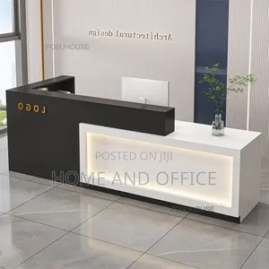 Front Reception Office Desk