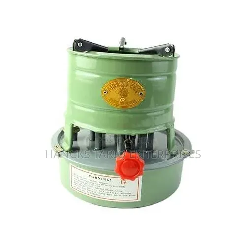 Portable Kerosene Wick Stove.