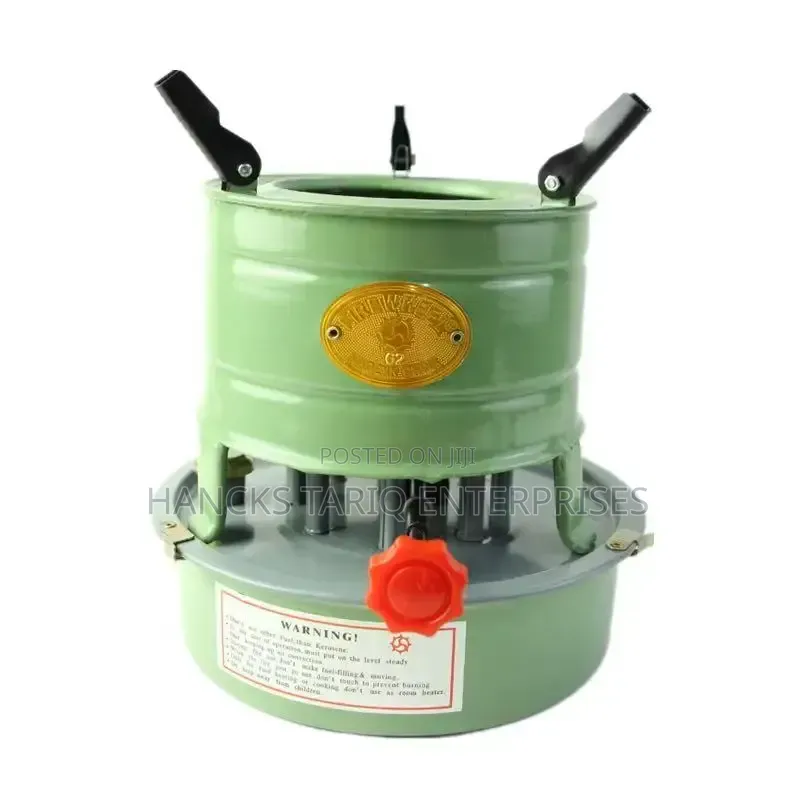 Portable Kerosene Wick Stove.