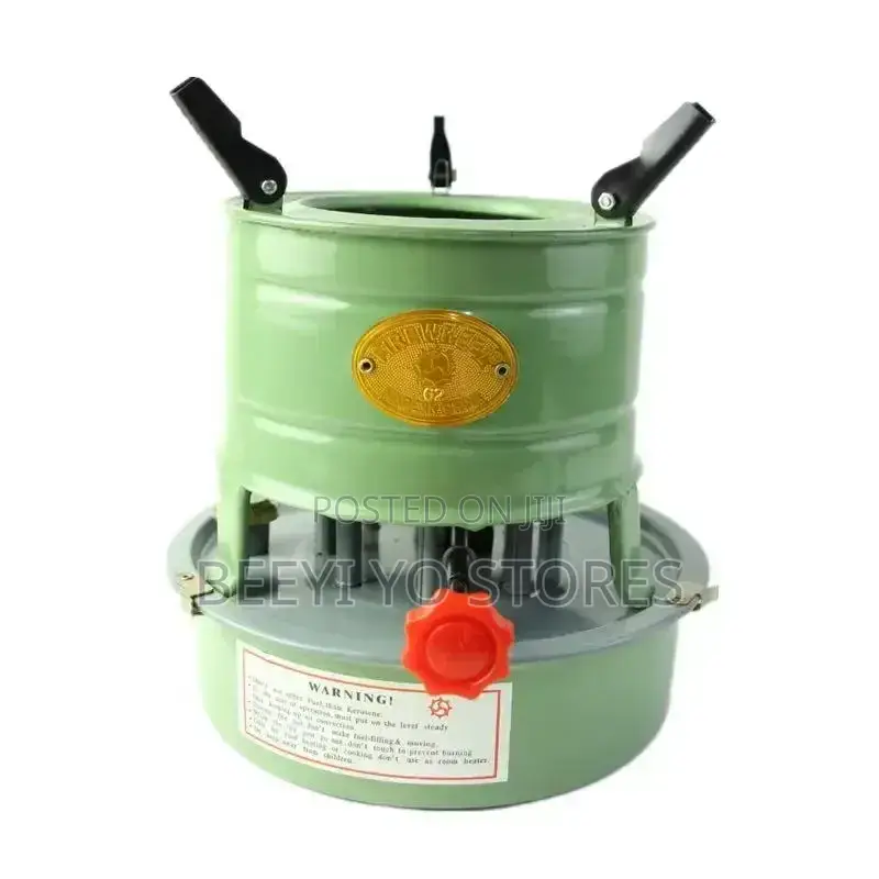 Portable Kerosene Wick Stove.