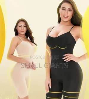 Seamless Full-Body Shaper Bodysuit