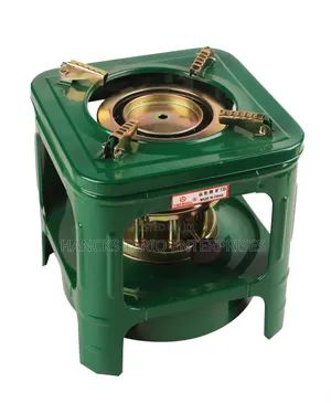 Portable Square Kerosene Wick Stove Medium.