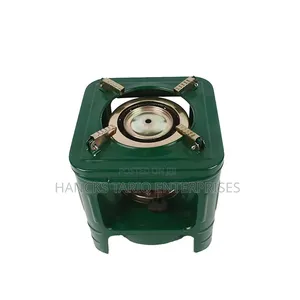 Portable Square Kerosene Wick Stove Medium.