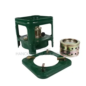 Portable Square Kerosene Wick Stove Medium.