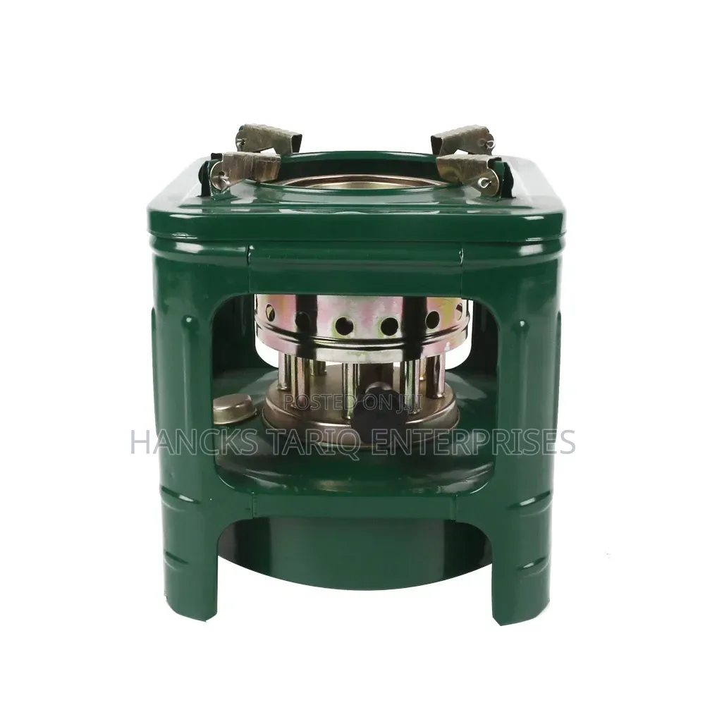 Portable Square Kerosene Wick Stove Medium.