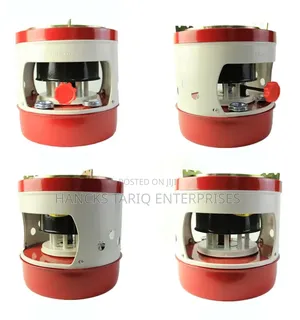 Portable Round Kerosene Wick Stove.