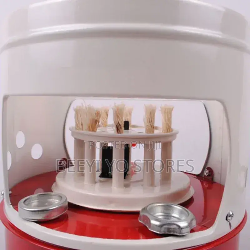 Portable Round Kerosene Wick Stove.