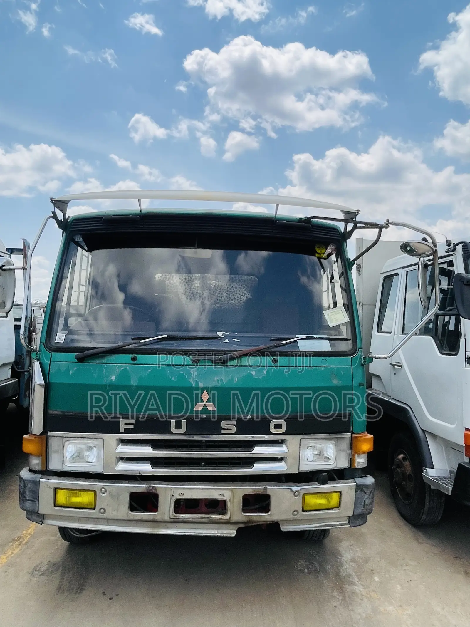 Fuso Ordinary 6d17 Engine Green Color