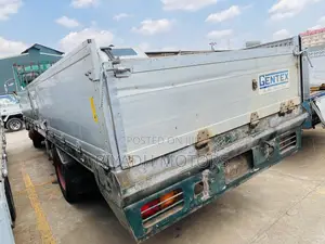 Fuso Ordinary 6d17 Engine Green Color