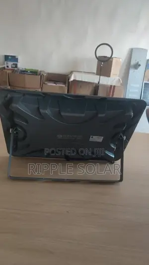 800W Industrial Solar Flood Light 40W Panel Remote
