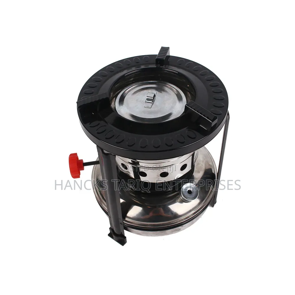 Portable Stainless Steel Kerosene Wick Stove.