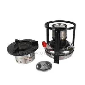 Portable Stainless Steel Kerosene Wick Stove.