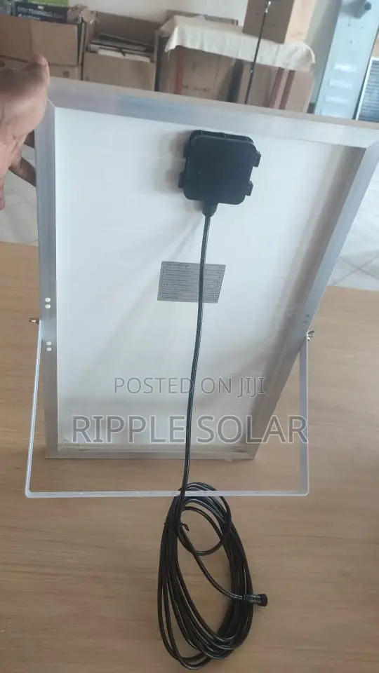800W Industrial Solar Flood Light 40W Panel Remote