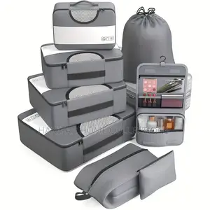 7-Piece Travel Packing Cube Organizer Set